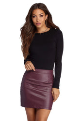 Haut à manches longues Keep Me Cozy